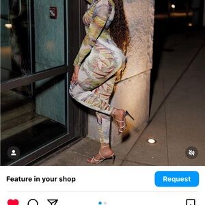 Colorful Long Sleeve Jumpsuit